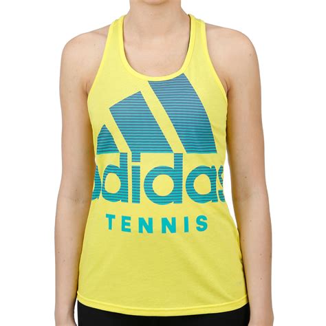 adidas tanktop geel|Adidas tank tops.